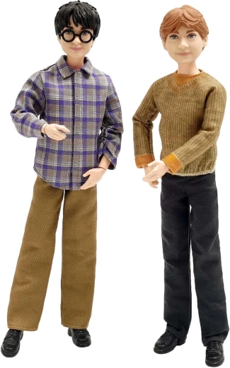 2 detailné figúrky: Harry Potter a Ron Weasley