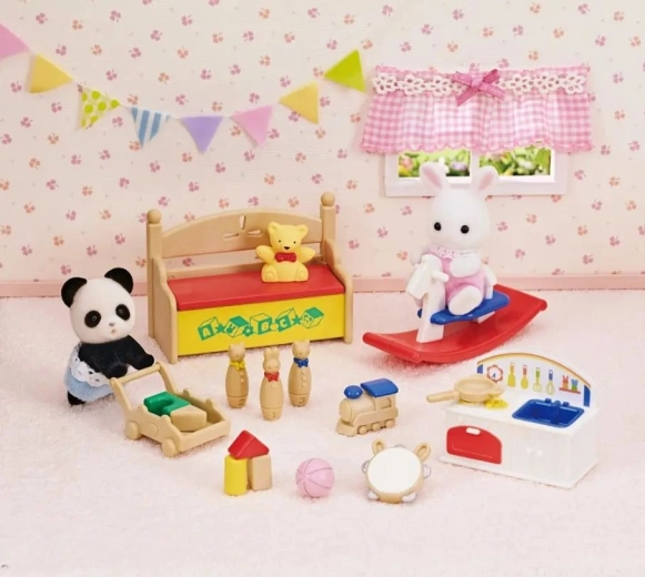 Rozšíriteľný svet Sylvanian Families