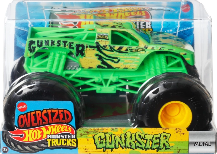 Oficiálny vzhľad Hot Wheels Monster Trucks