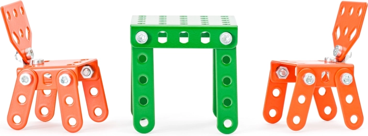 Ľahké skrutkovanie pre malých staviteľov