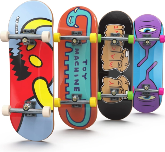Autentické spracovanie Tech Deck