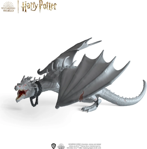Harry Potter ukrajinský železnobruchý drak