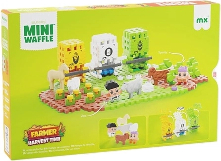 Mini Waffle dieliky – pružné, odolné a ľahko kombinovateľné