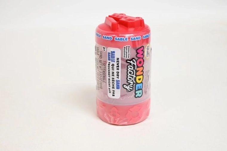 MGA Wonder Factory nevysychajúci kinetický piesok červený