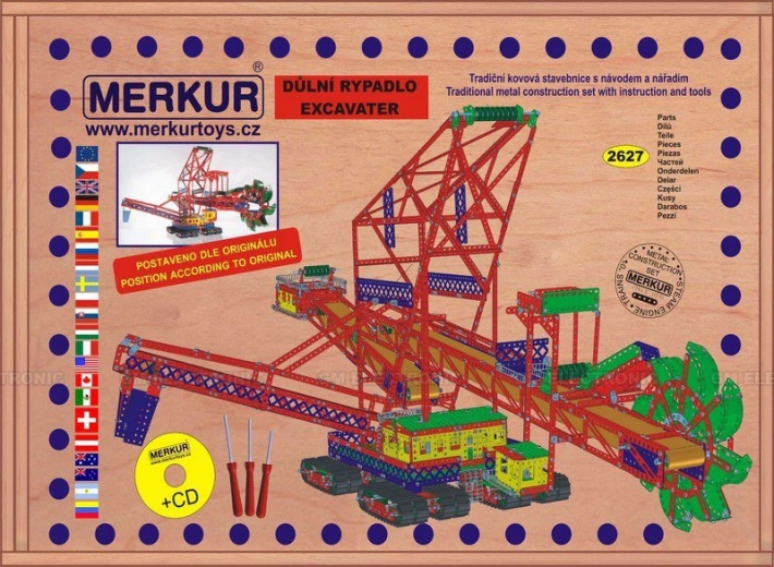 Merkur maxi rýpadlo