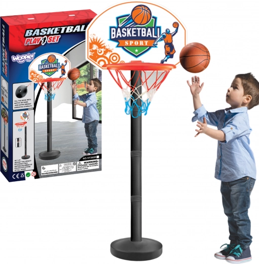 Basketbalová sada pre deti 93 cm - WOOPIE