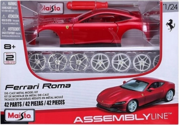 Montážny model Ferrari Roma 1/24