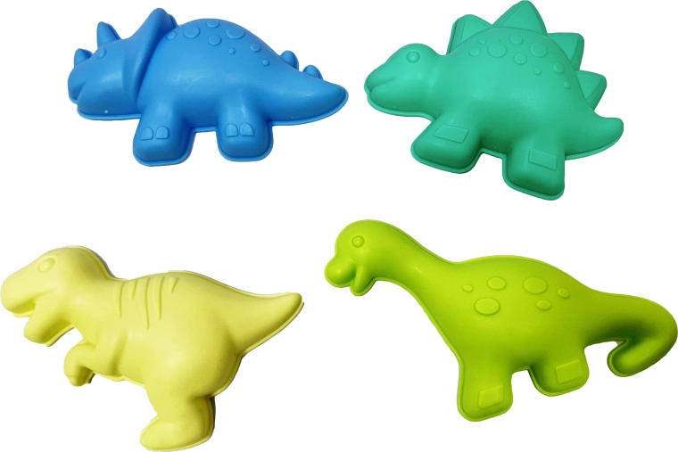 Dinosaurovo formičky pre tvorivú zábavu