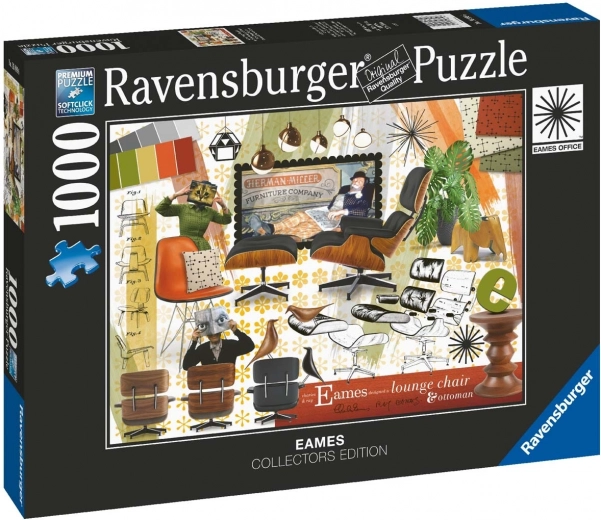 Ravensburger puzzle Eames Design Classics 1000 dielikov
