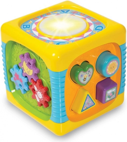 Triedenie tvarov a jemná motorika