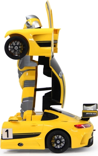 Transformácia stlačením tlačidla: auto aj robot