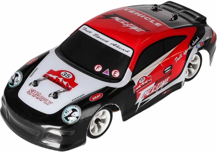 Rýchla jazda a drift s pohonom 4WD