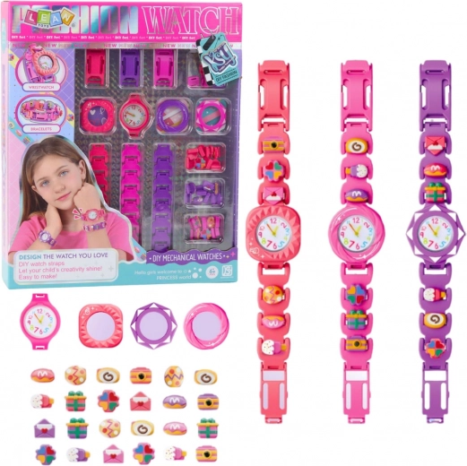 Kreatívna sada na výrobu hodiniek a náramkov DIY