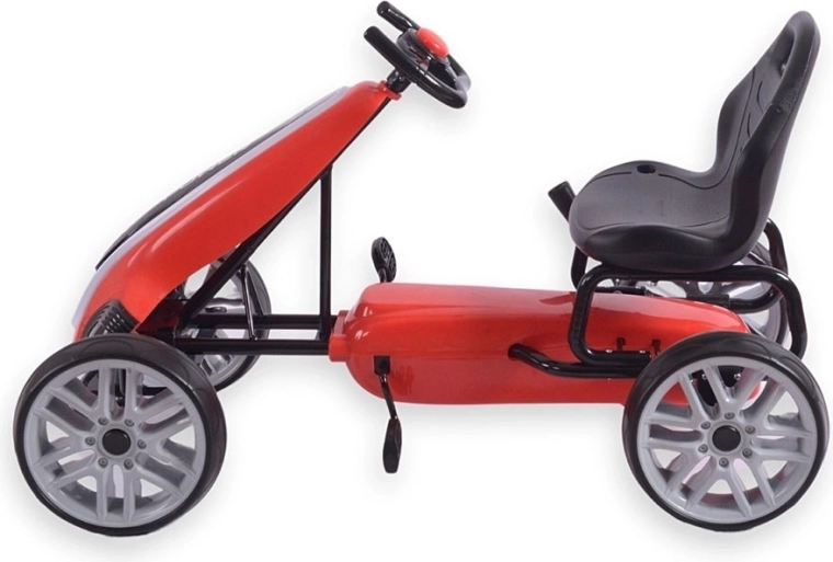 Nastaviteľné sedadlo a ergonomický volant