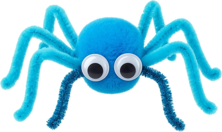 Pestrofarebné tvorenie so zvieratkami