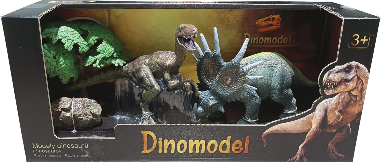 Dinosauří svet – set dinosauřích figúrok, 4 druhy