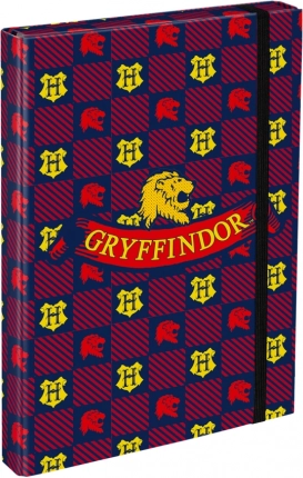 Baagl dosky na školské zošity A4 Harry Potter – Chrabromil
