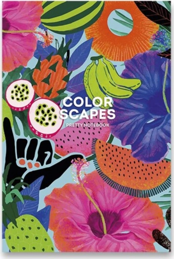 Zápisník A5 Tropics