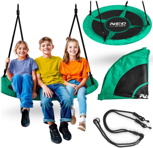 Neo-Sport Swingo hojdačka bocianie hniezdo 110 cm