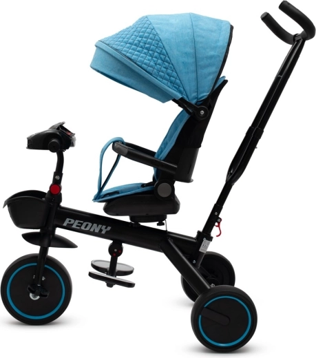 Otočné a sklopné sedadlo pre maximálne pohodlie