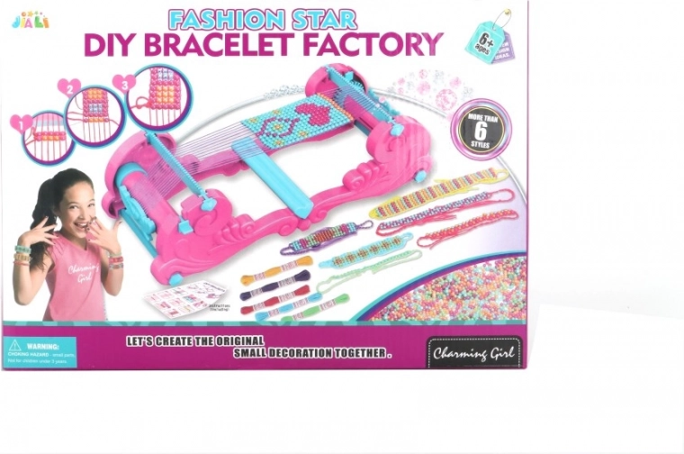 Sada na výrobu náramkov