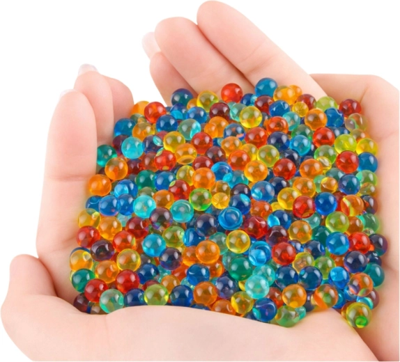 Mäkké a bezpečné guličky v pestrých farbách