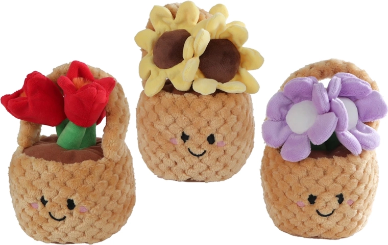 Tri veselé kvetinové varianty