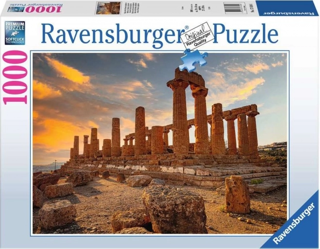 Ravensburger puzzle Údolie chrámov 1000 dielikov