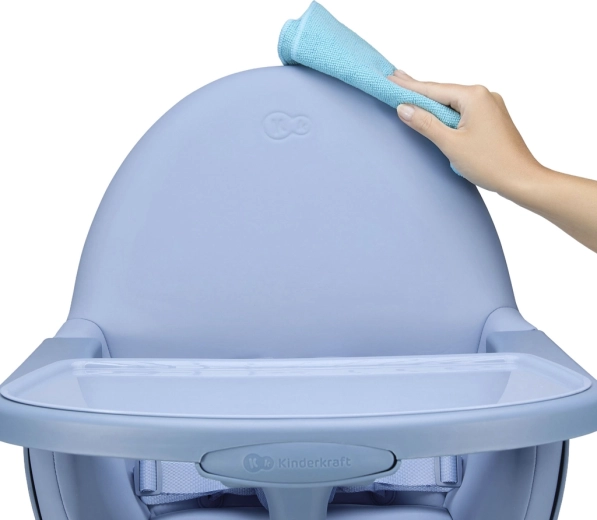 Jednoduchá údržba s dvojitým, nastaviteľným pultíkom