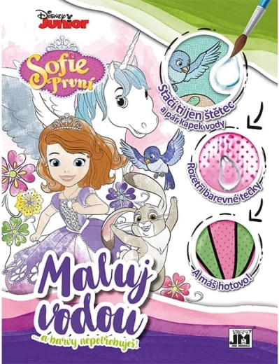 Maľuj vodou A4 Sofie prvé