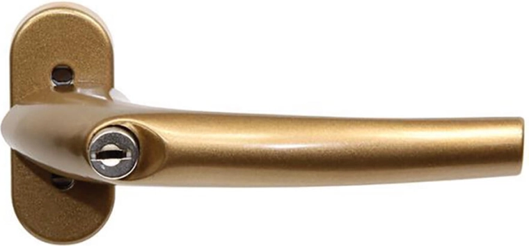 Jednoduché uzamknutie zatlačením vložky