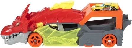 Transportér až pre 5 áut Hot Wheels (1:64)