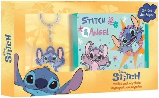 Peňaženka DIAKAKIS s príveskom Lilo & Stitch