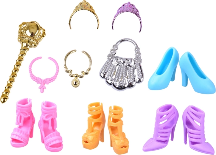 Kráľovské doplnky a obuv