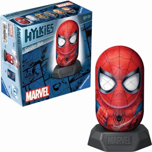 Zberateľská figúrka Spider-Man 3D Puzzle od Marvel