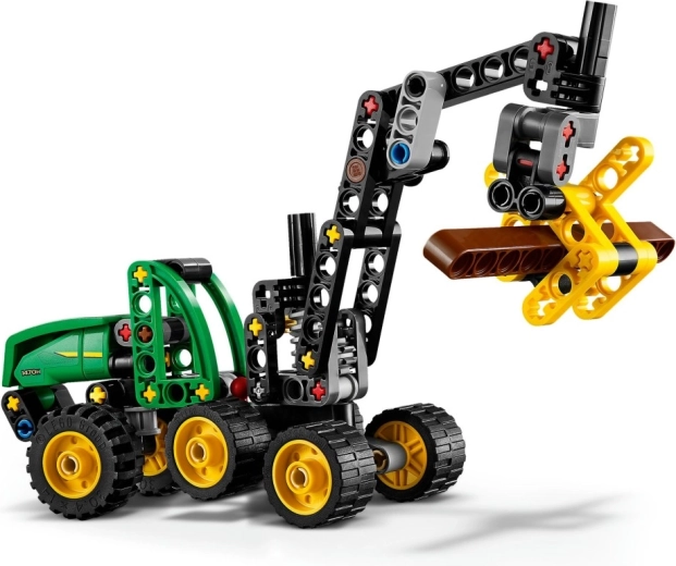 Otočné rameno s drapákom