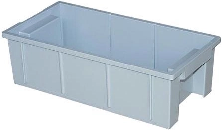 Regálová zásuvka plastová 20 × 40 × 12 cm, nosnosť 10 kg