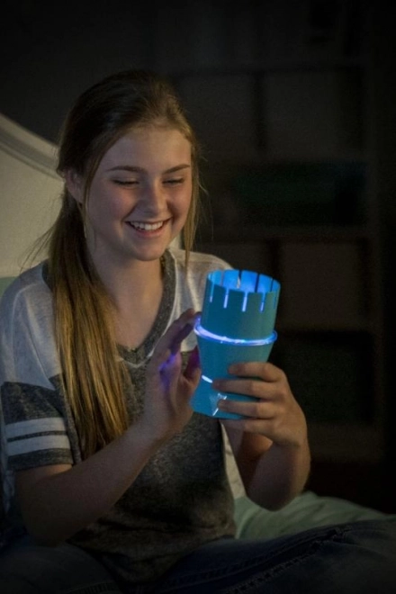 Náladová lampička 4M – projektor hviezd a farieb