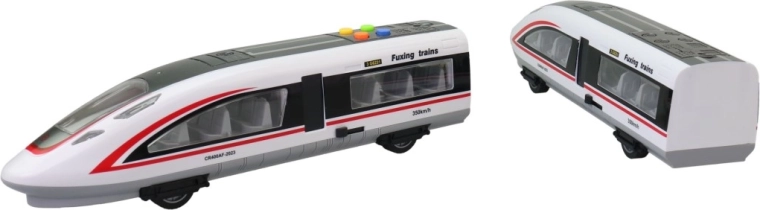 Dva prepojené vozne pre ešte viac zábavy