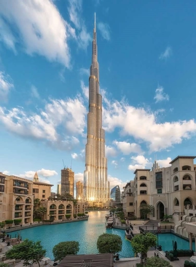 RAVENSBURGER Puzzle Burdž Chalífa, Dubaj 500 dielikov
