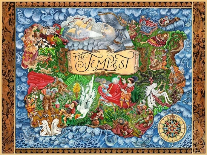 ravensburger puzzle búrka 1500 dielikov