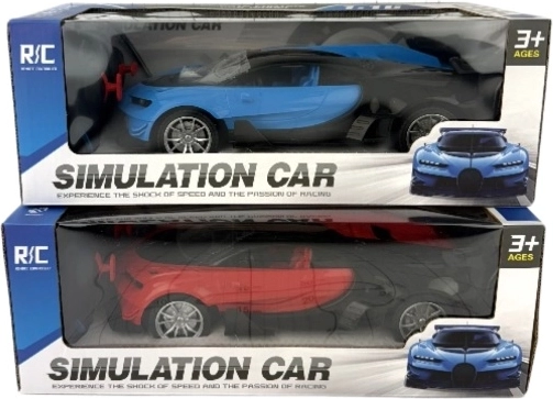 Športové auto na diaľkové ovládanie