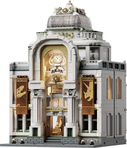 Elegantné múzeum s klasickou architektúrou