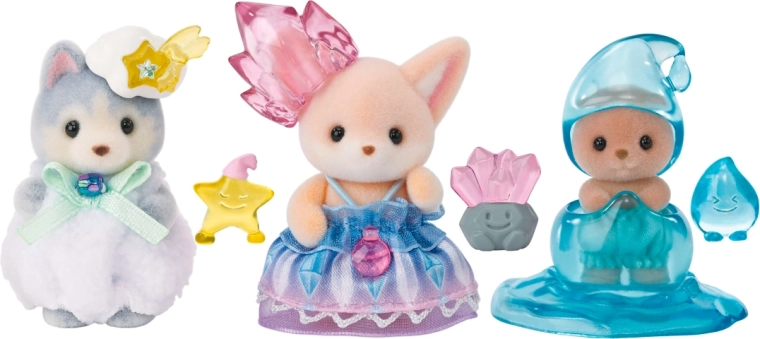 Kúzelné vílie bábätká Sylvanian Families