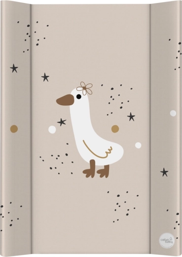 Ceba Baby mäkká prebaľovacia podložka profilovaná 50 × 70 cm basic star duck