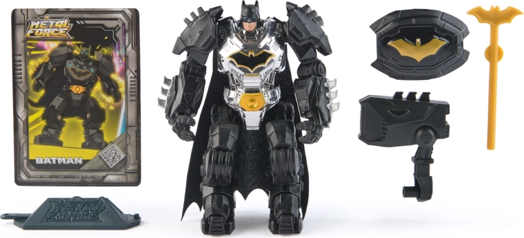 Brnenie a ikonický dizajn BATMAN