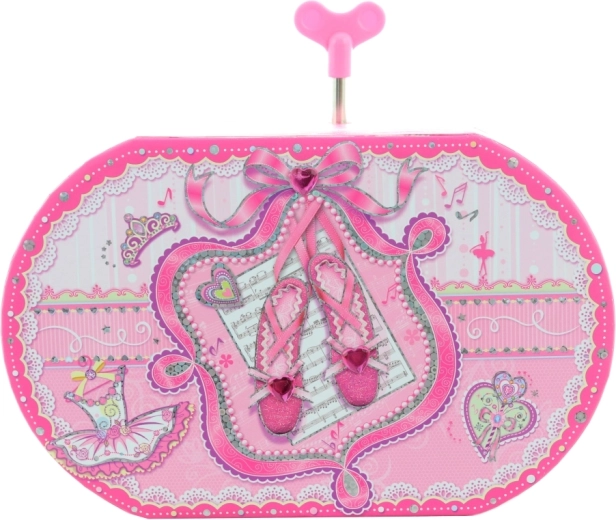 Tancujúca baletka a jemná melódia