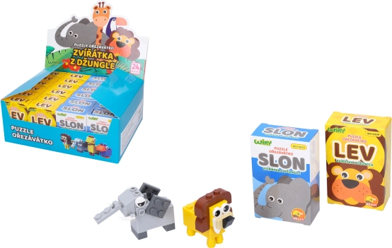 Strúhadlo na ceruzky v tvare zvieratiek