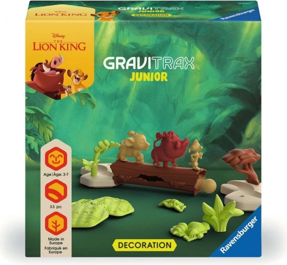 GraviTrax Junior Disney: Leví kráľ – rozširujúca sada