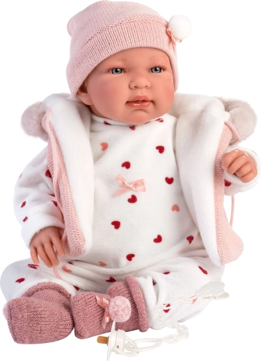Perfektné padnutie pre 43–45 cm bábiky